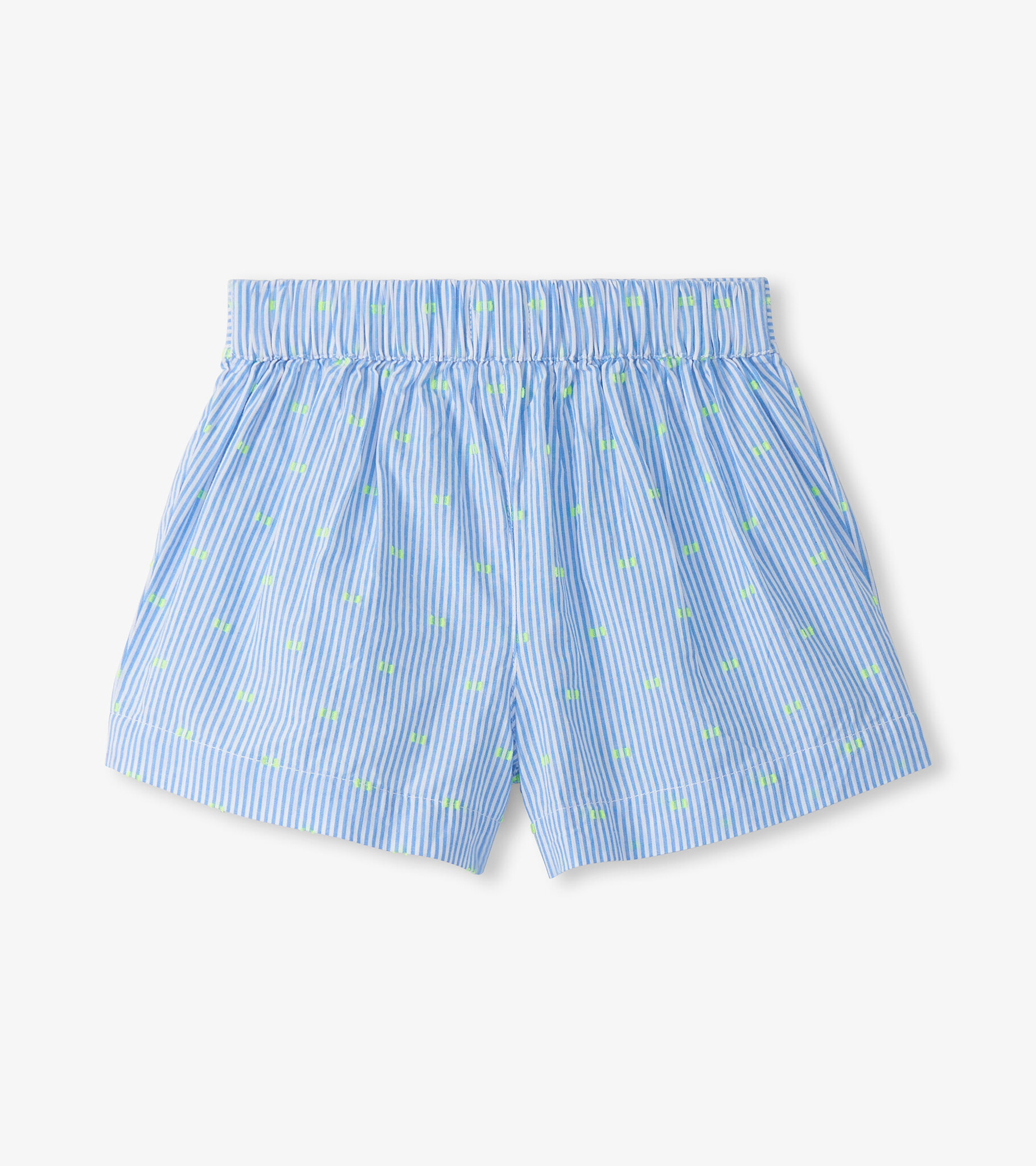 Hatley Hatley Neon Dots Belted Paper Bag Shorts
