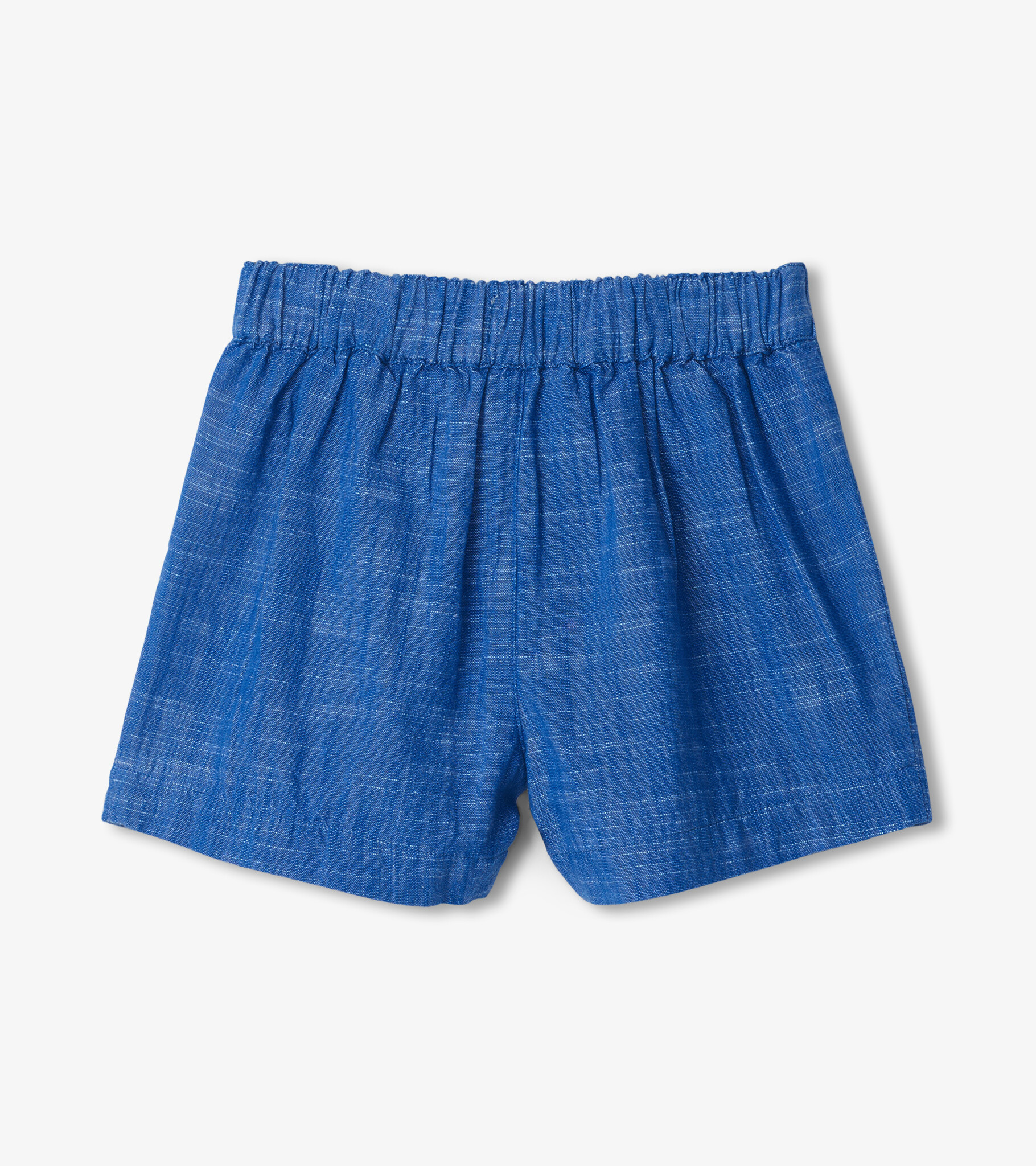 Hatley Hatley Belted Chambray Paper Bag Shorts