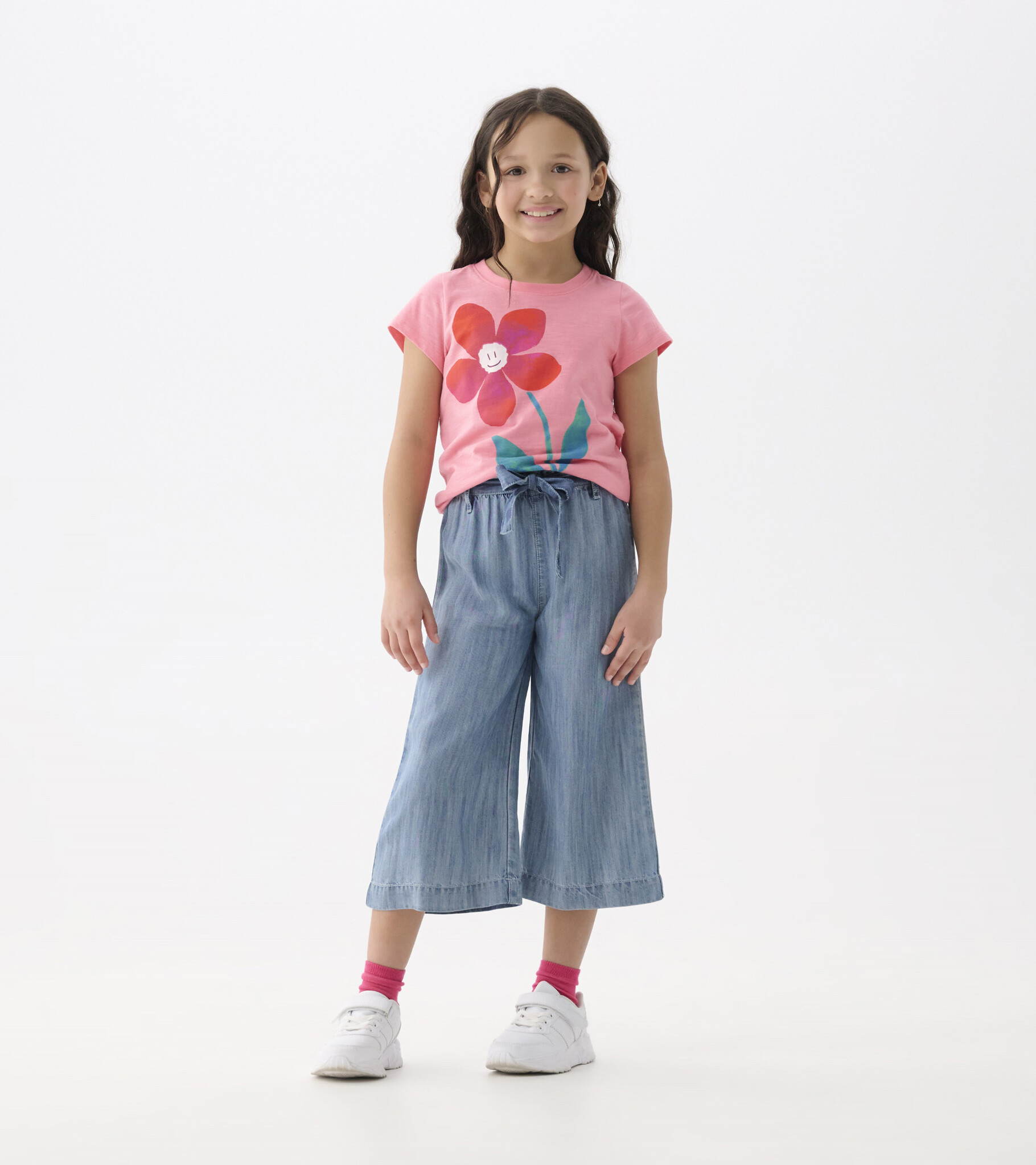 Hatley Hatley Cropped Paperbag Pants