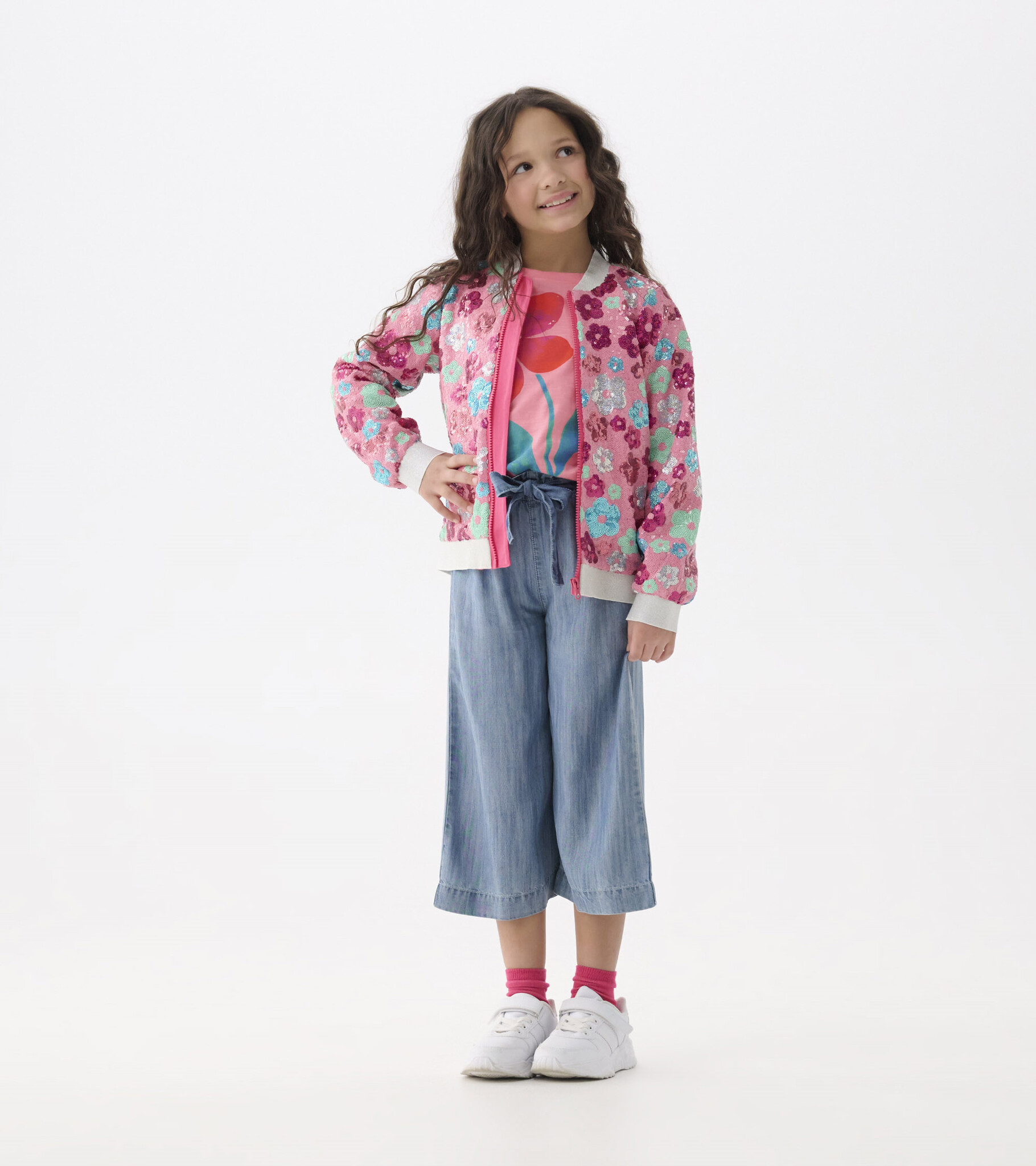 Hatley Hatley Cropped Paperbag Pants
