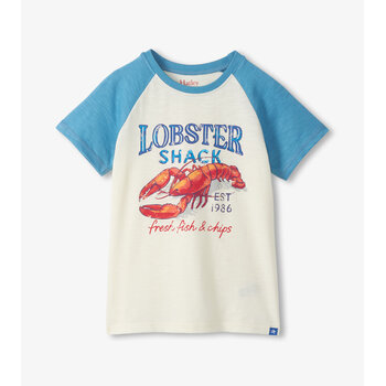 Hatley Hatley Lobster Shack Raglan Tee