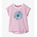 Hatley Hatley Radiant Flower Striped Tie Front Tee