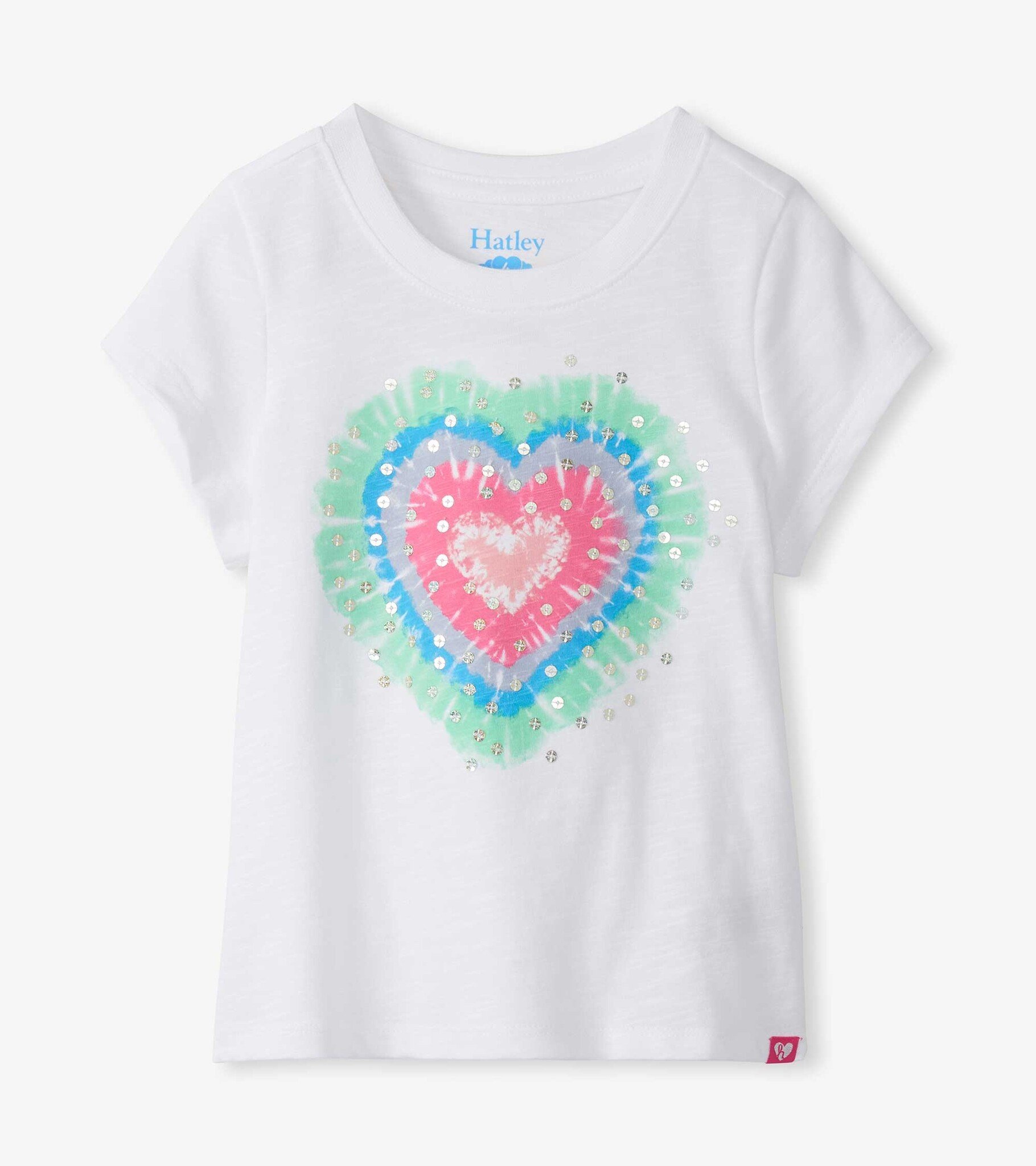 Hatley Hatley Heart Burst Graphic Tee