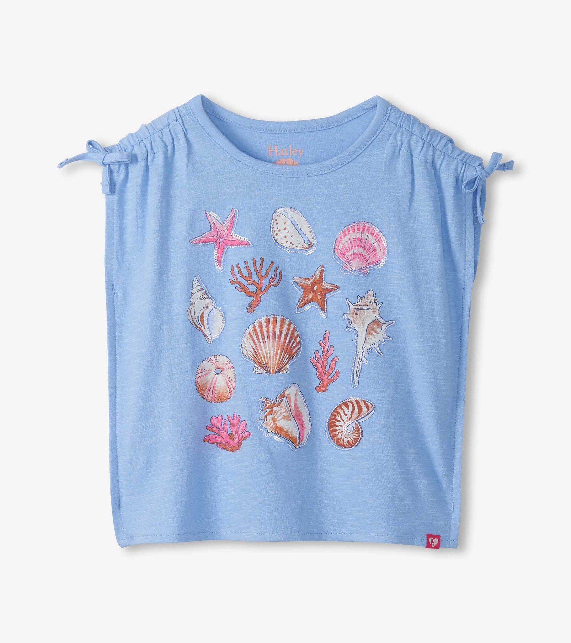 Hatley Hatley Sea Shell Graphic Tee