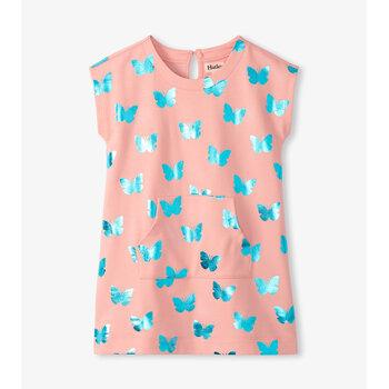 Hatley Hatley Glitter Butterfly Slouchy Dress