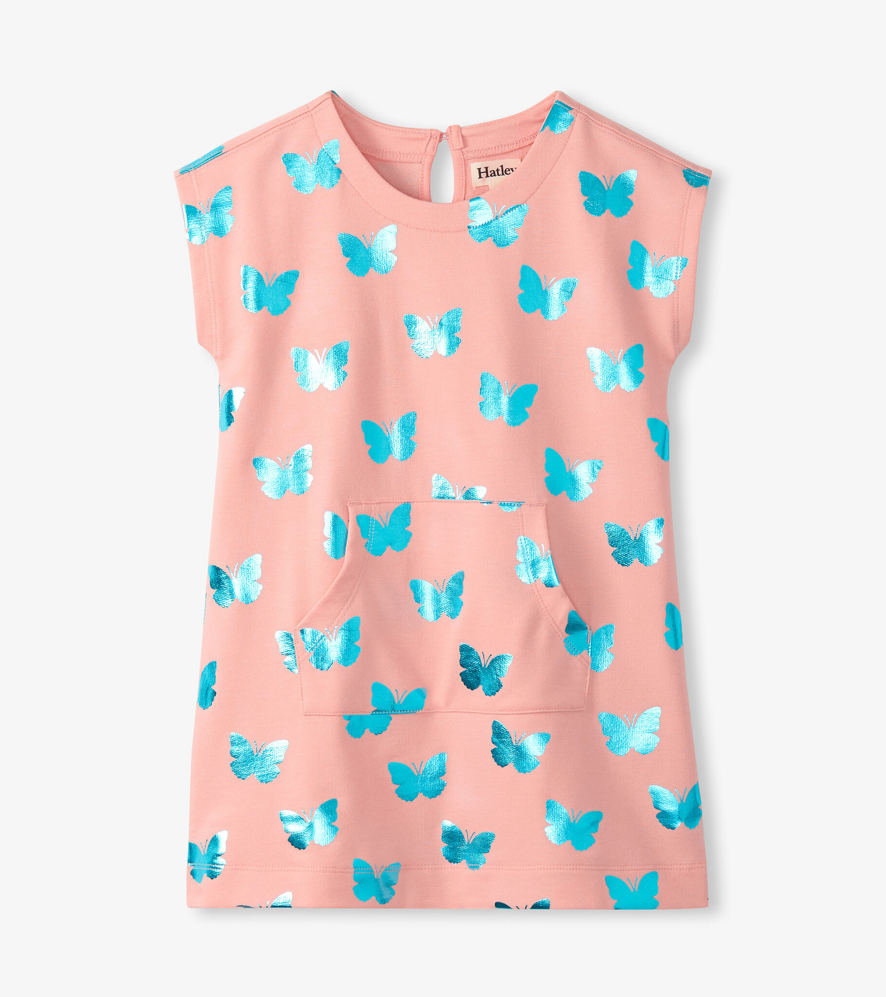 Hatley Hatley Glitter Butterfly Slouchy Dress