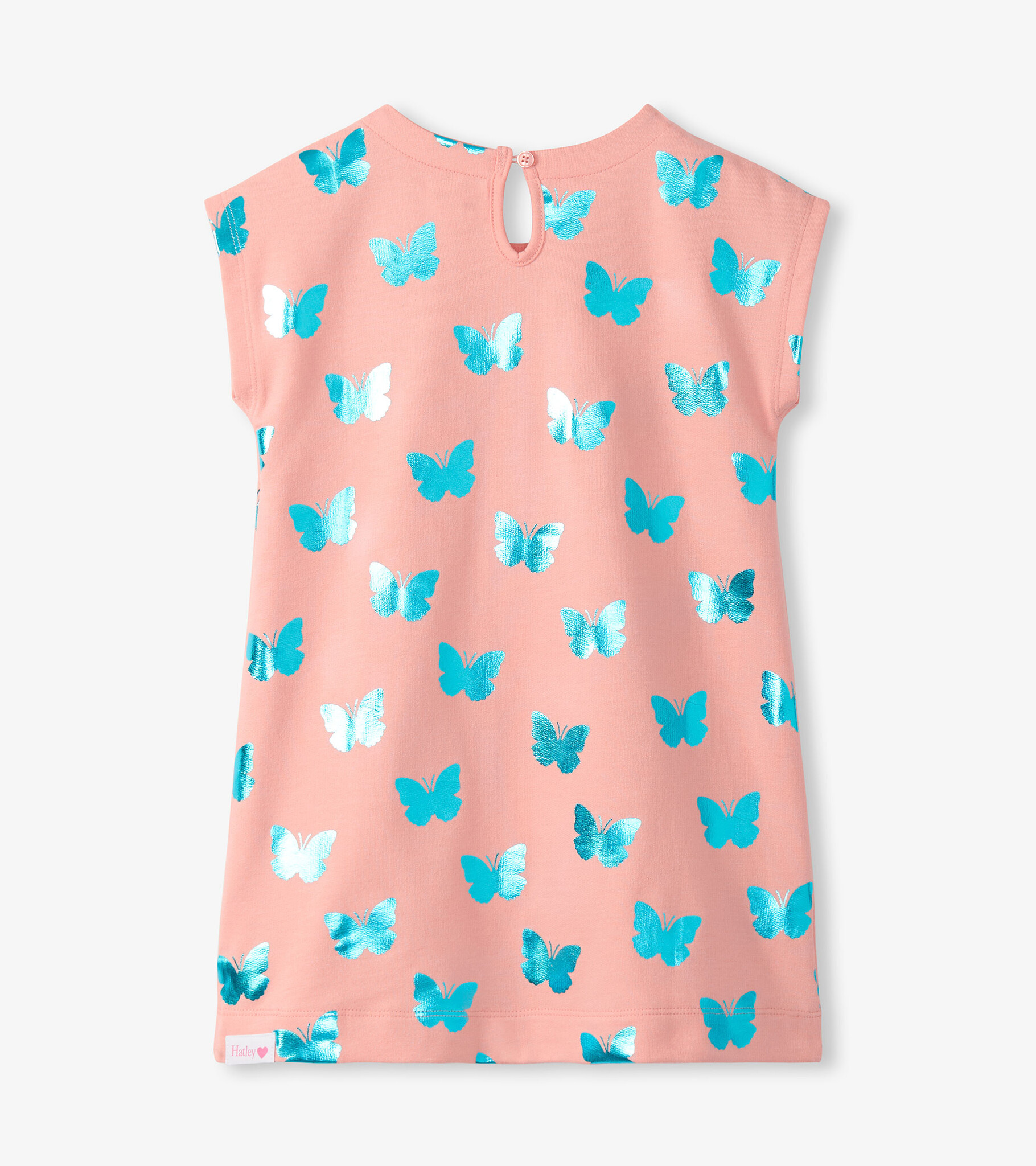 Hatley Hatley Glitter Butterfly Slouchy Dress