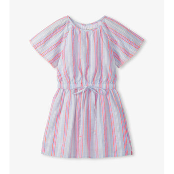 Hatley Hatley Neon Chambray Stripes Woven Dress