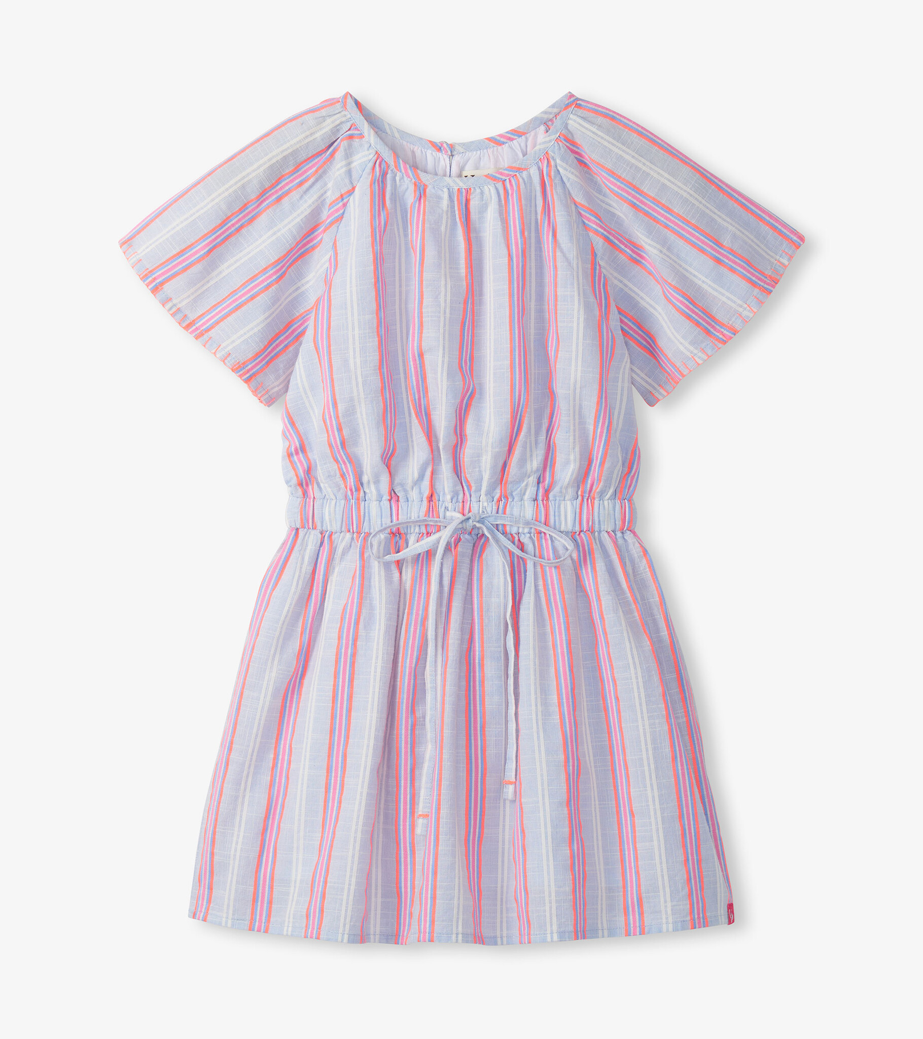Hatley Hatley Neon Chambray Stripes Woven Dress