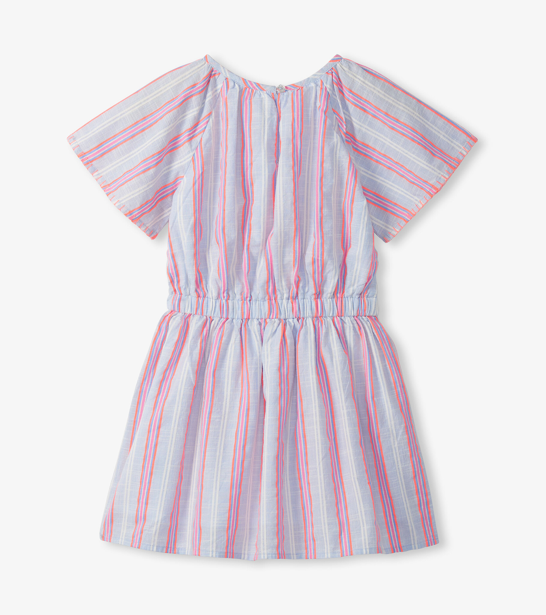 Hatley Hatley Neon Chambray Stripes Woven Dress