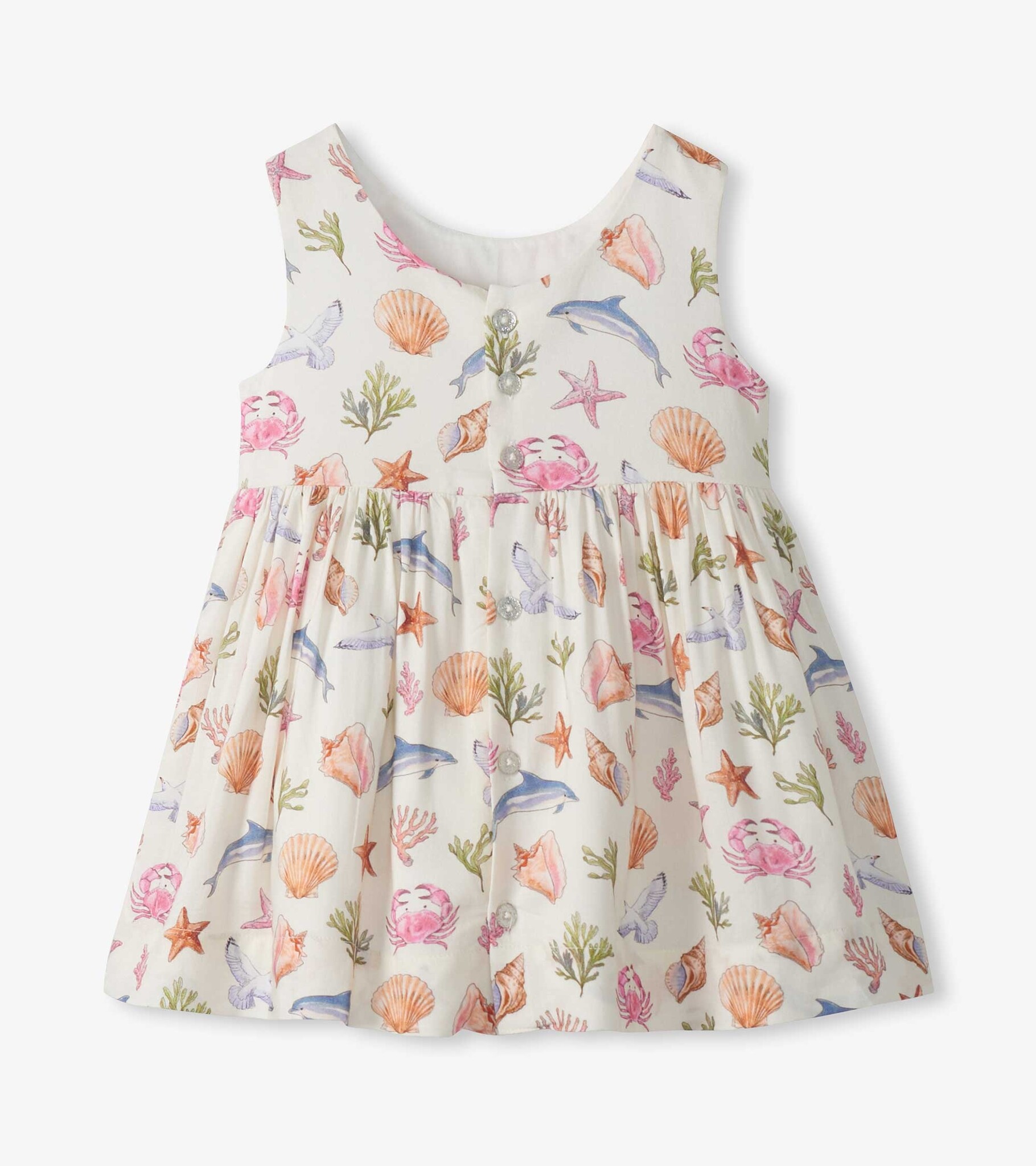 Hatley Hatley Vintage Sea Life Party Dress