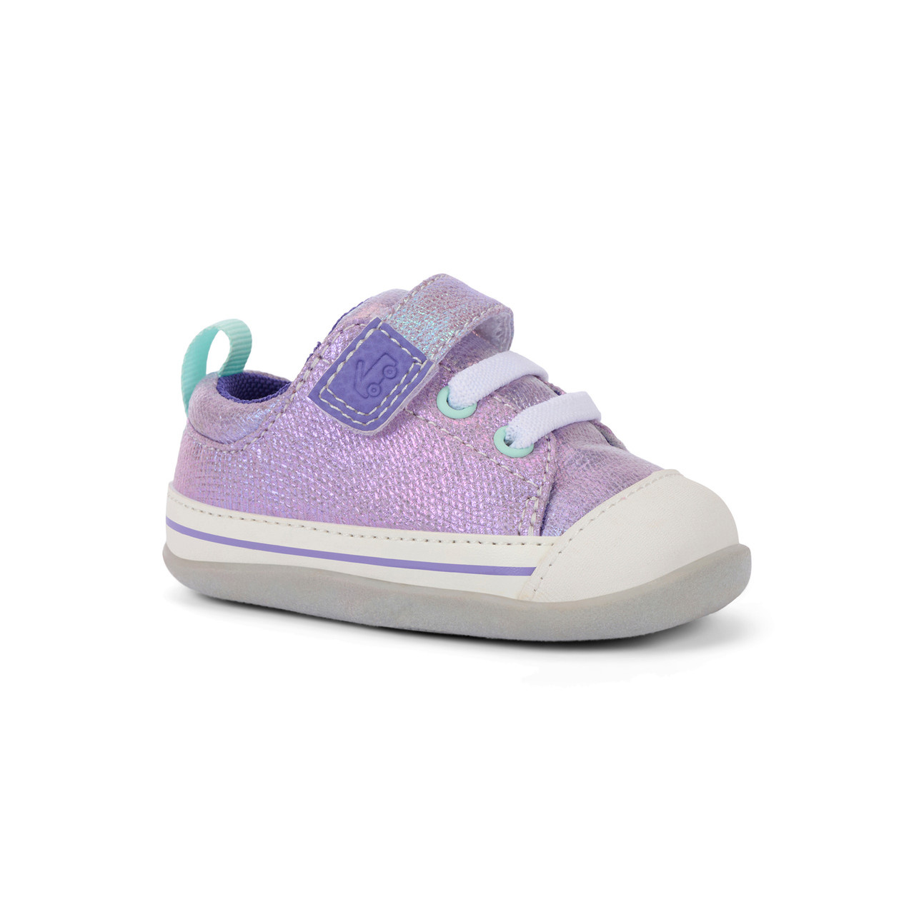 See Kai Run See Kai Run Stevie Mini Sneaker