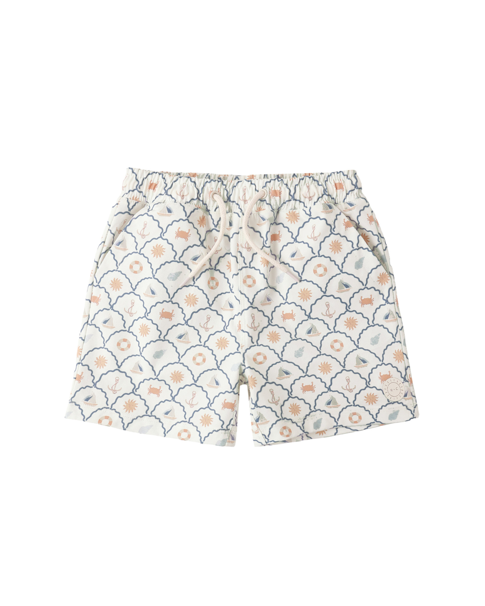Rylee and Cru Rylee & Cru Boardshort Nautical