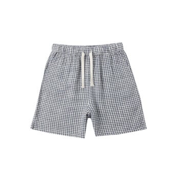 Rylee and Cru Rylee & Cru Marine Gingham Perry Short