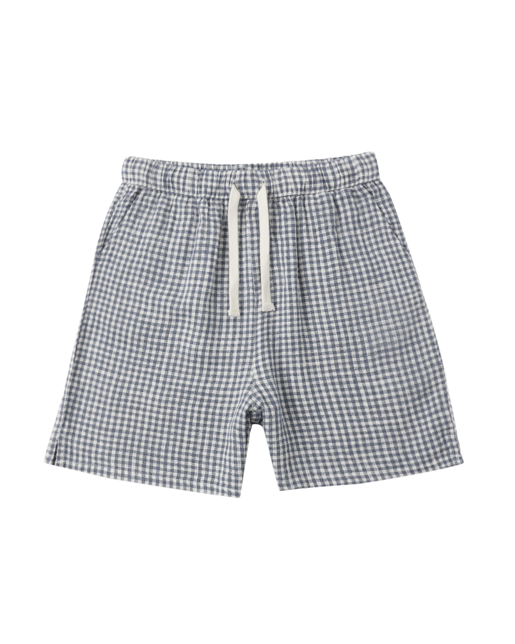 Rylee and Cru Rylee & Cru Marine Gingham Perry Short