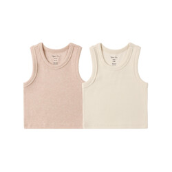 Rylee and Cru Rylee & Cru Ribbed Tank Set