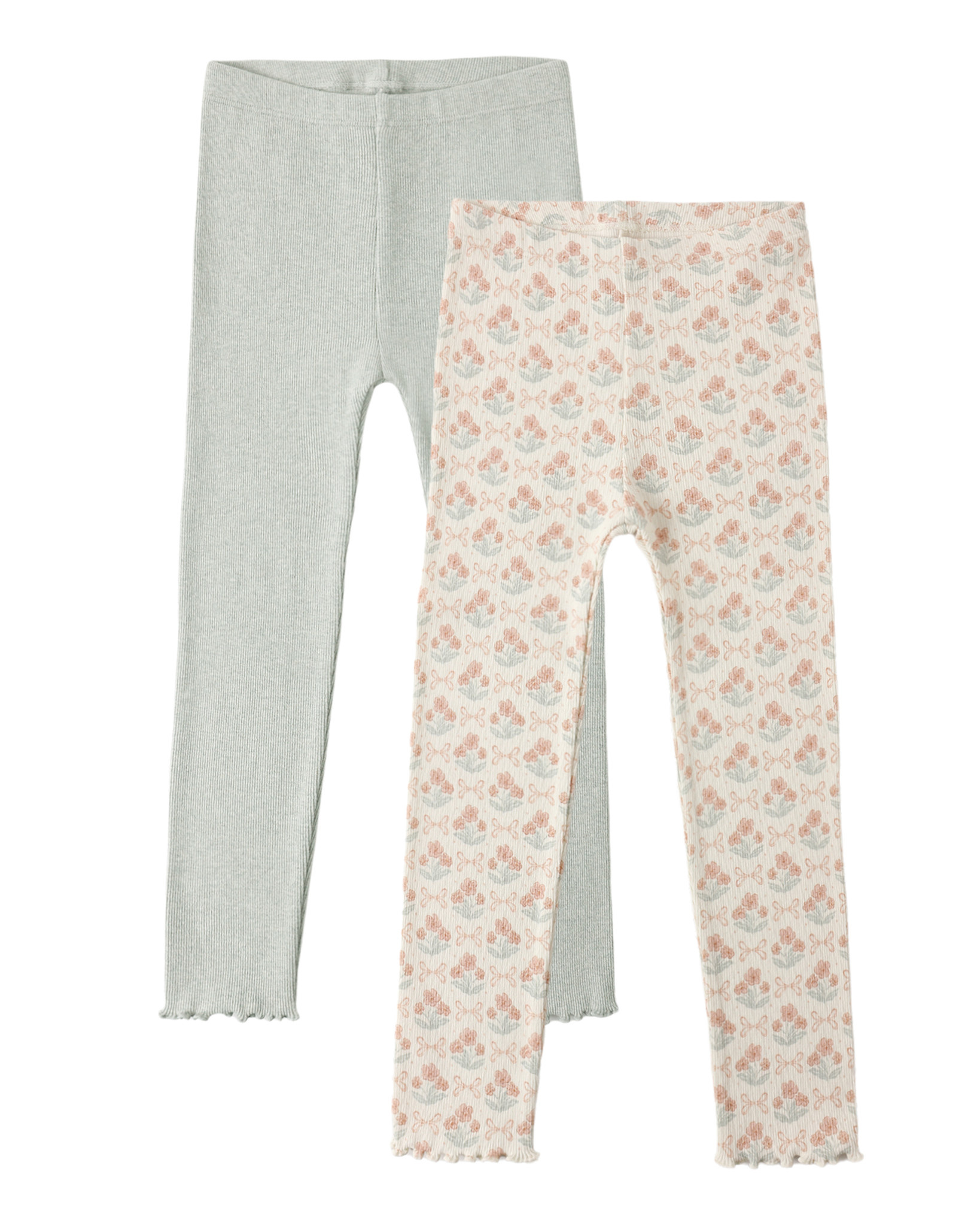 Rylee and Cru Rylee & Cru Ribbed Legging Set