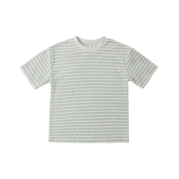 Rylee and Cru Rylee & Cru Stripe Relaxed Terry Tee
