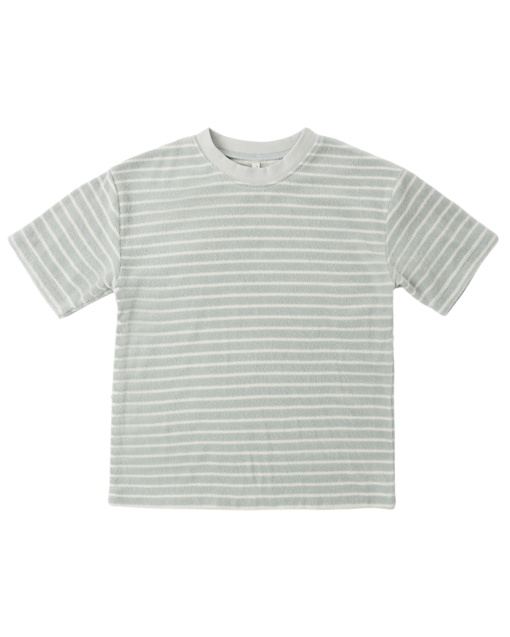 Rylee and Cru Rylee & Cru Stripe Relaxed Terry Tee