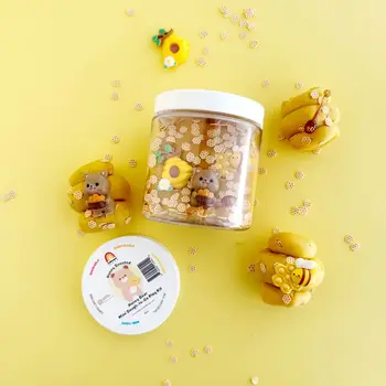 Earth Grown KidDoughs Honey Bear Mini Dough-To-Go