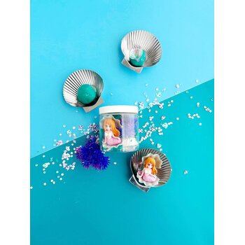 Earth Grown KidDoughs Mermaid Mini Dough-To-Go