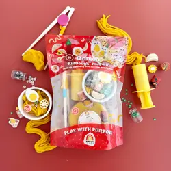 Earth Grown KidDoughs Ramen Kiddough Play Kit