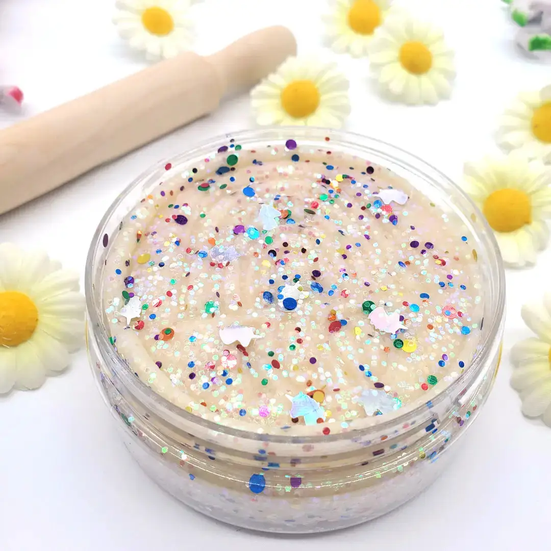 Earth Grown KidDoughs Unicorn Glitter KidDough