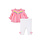Billieblush Billieblush Blouse & Legging Set