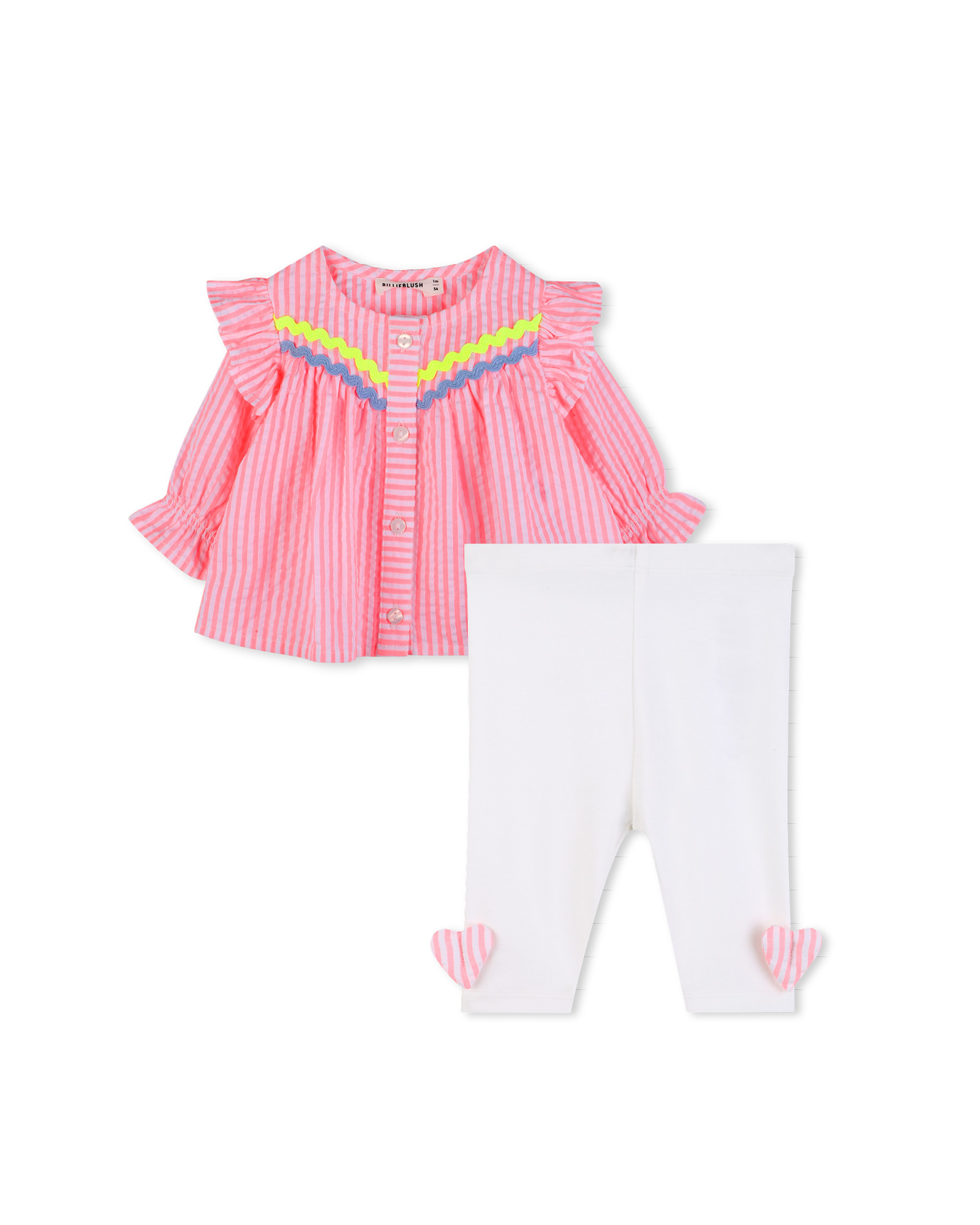 Billieblush Billieblush Blouse & Legging Set