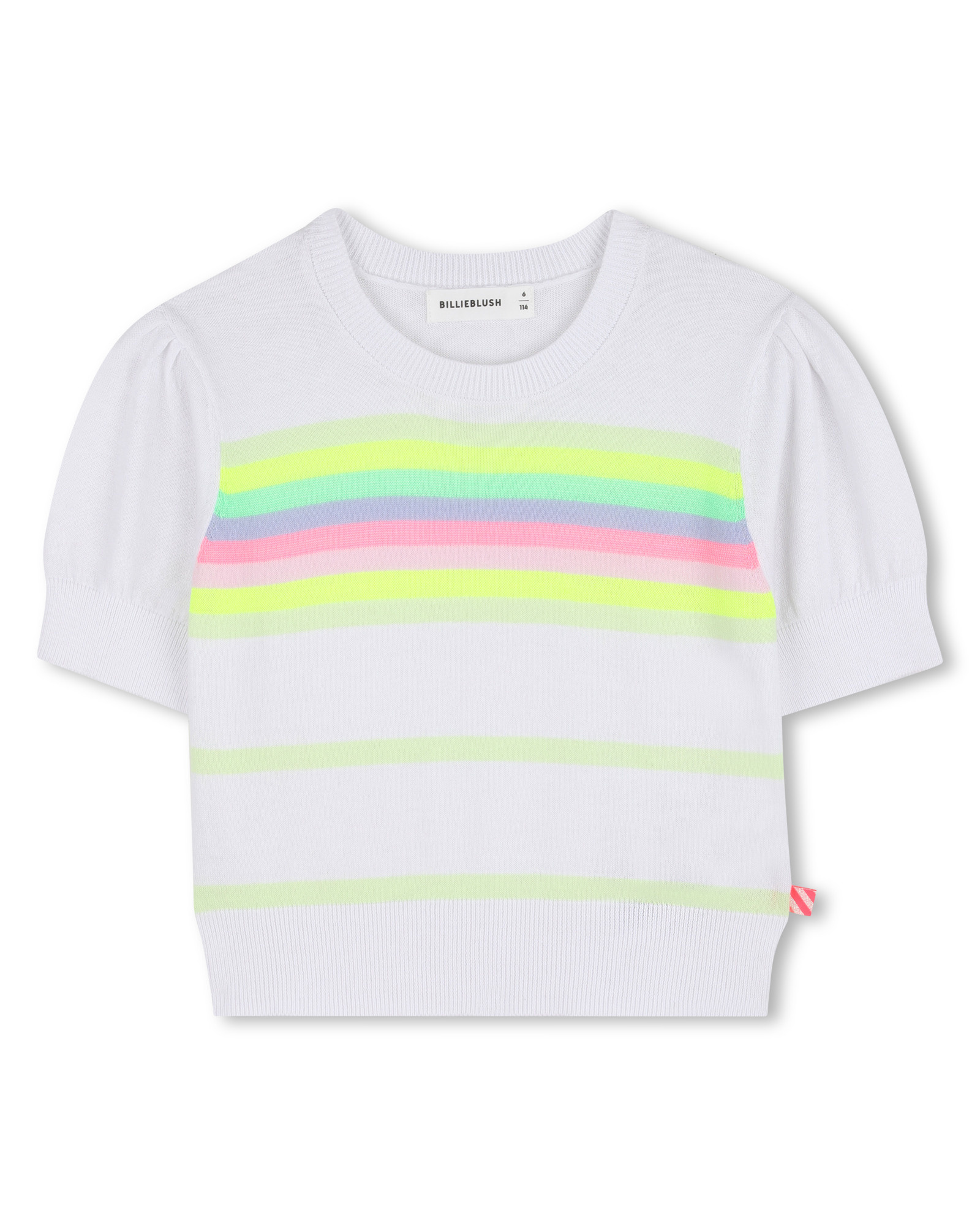 Billieblush Billieblush Striped Knit Sweater