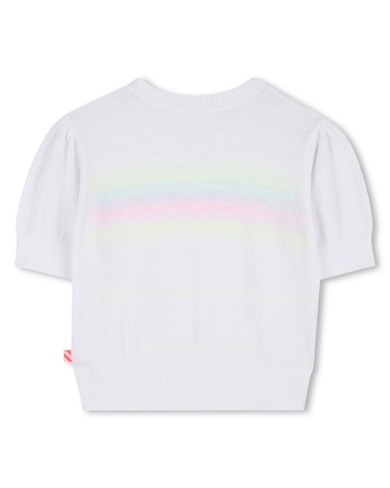 Billieblush Billieblush Striped Knit Sweater