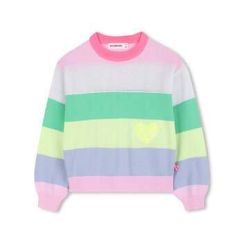 Billieblush Billieblush Multicolored Striped Sweater