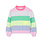 Billieblush Billieblush Multicolored Striped Sweater