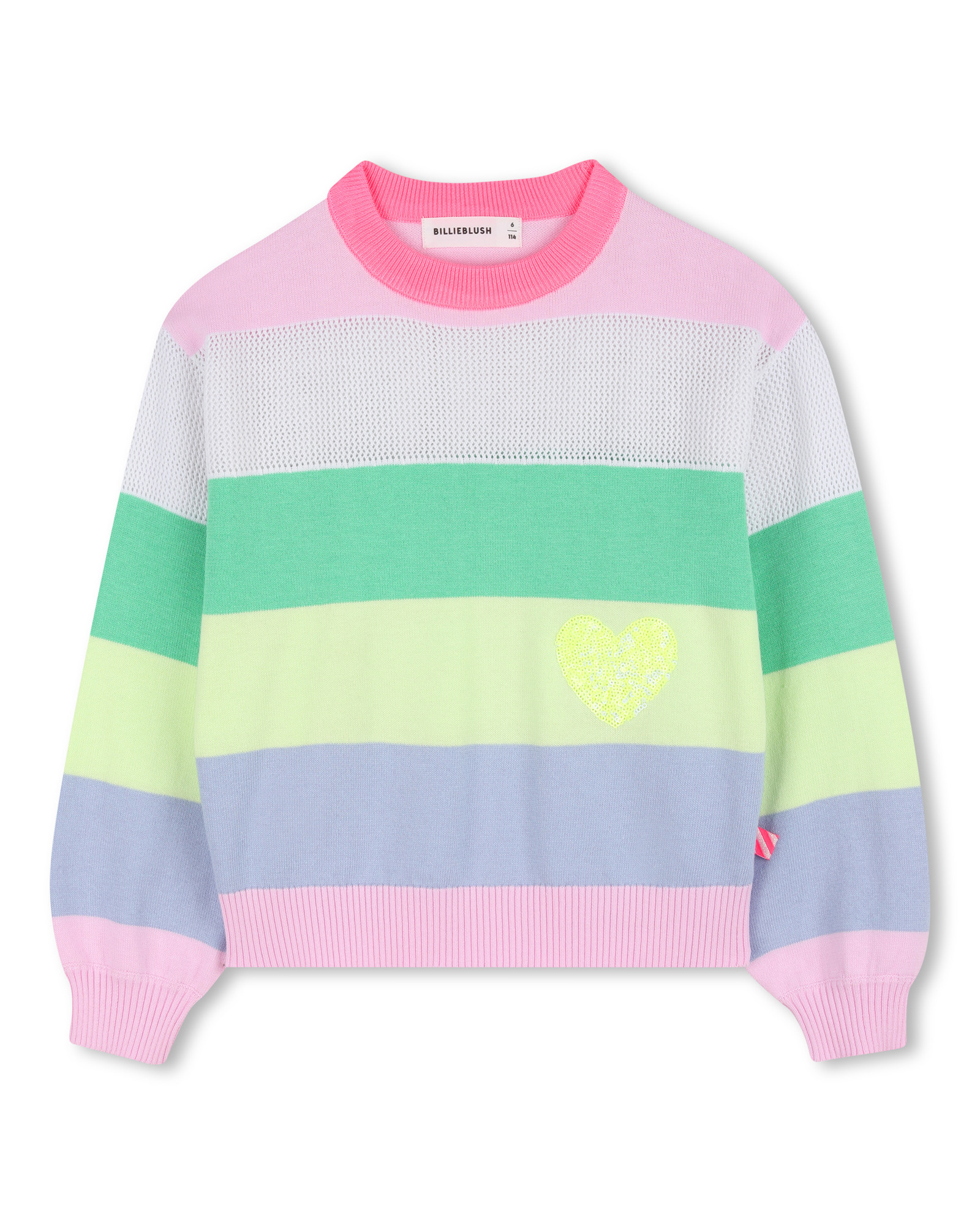 Billieblush Billieblush Multicolored Striped Sweater