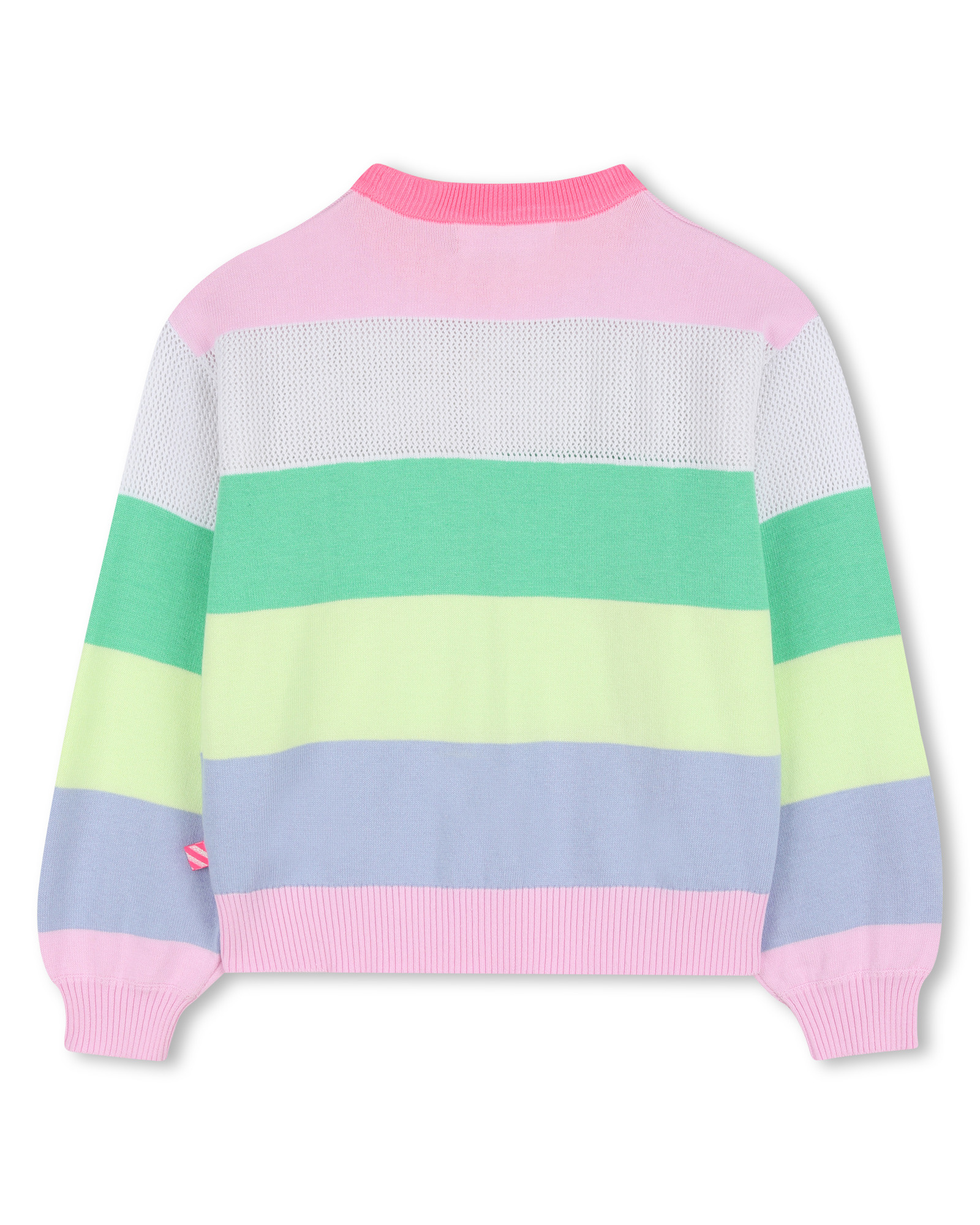 Billieblush Billieblush Multicolored Striped Sweater