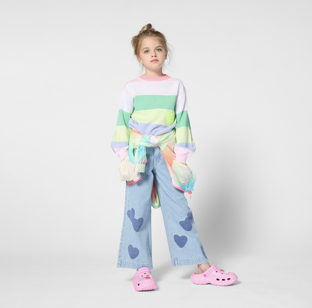 Billieblush Billieblush Multicolored Striped Sweater