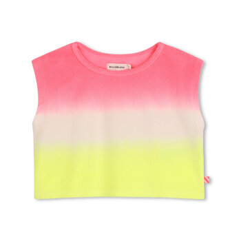 Billieblush Billieblush Terry Towel Gradient Tank Top