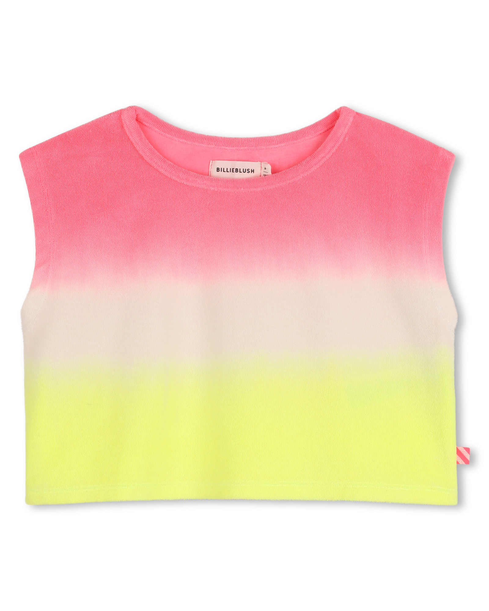 Billieblush Billieblush Terry Towel Gradient Tank Top