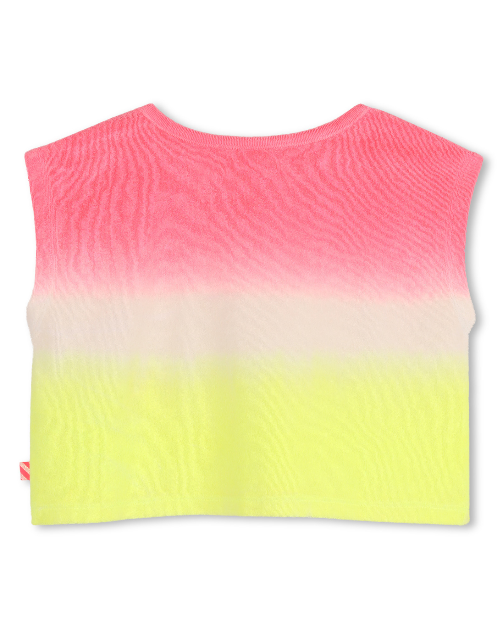 Billieblush Billieblush Terry Towel Gradient Tank Top