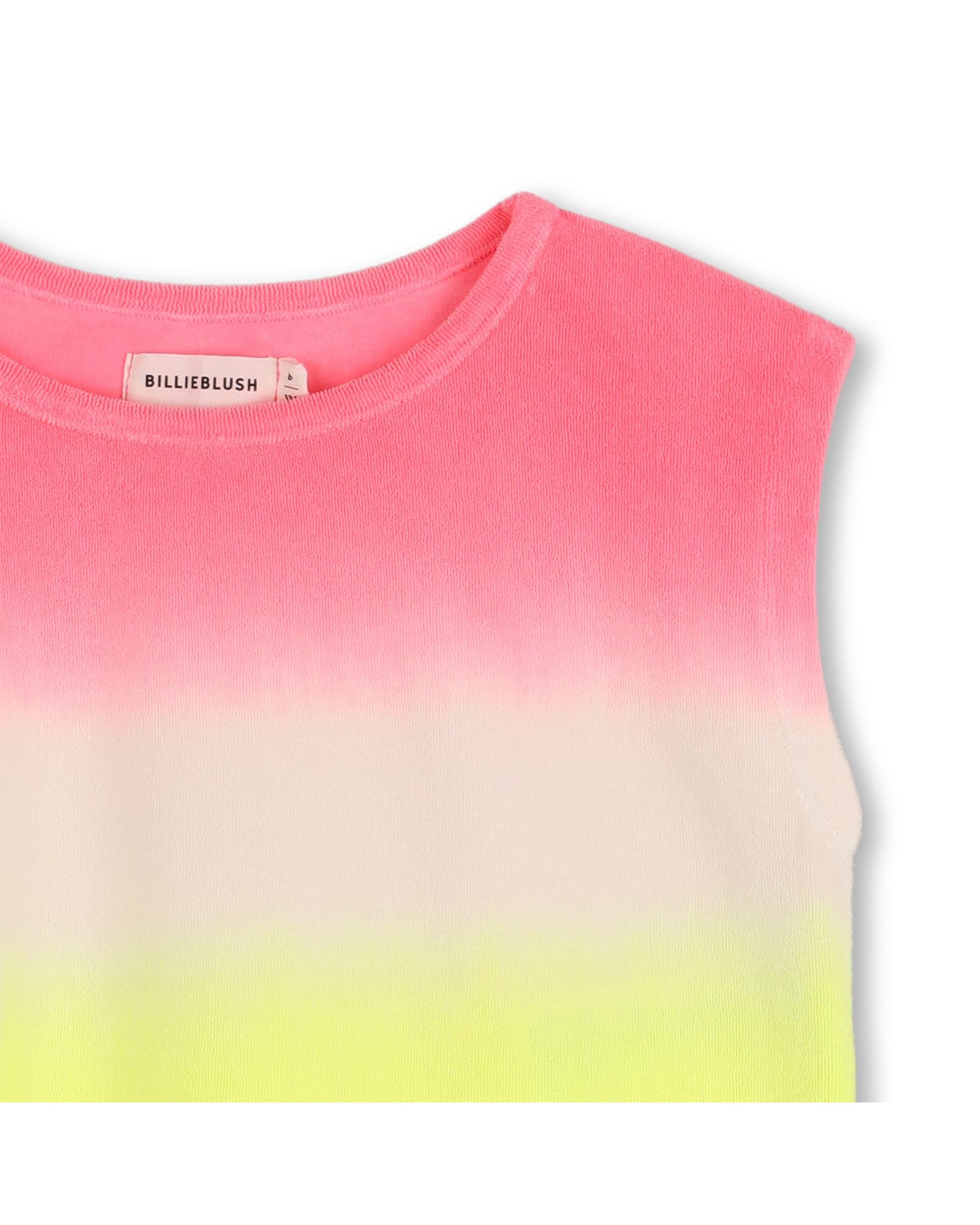 Billieblush Billieblush Terry Towel Gradient Tank Top