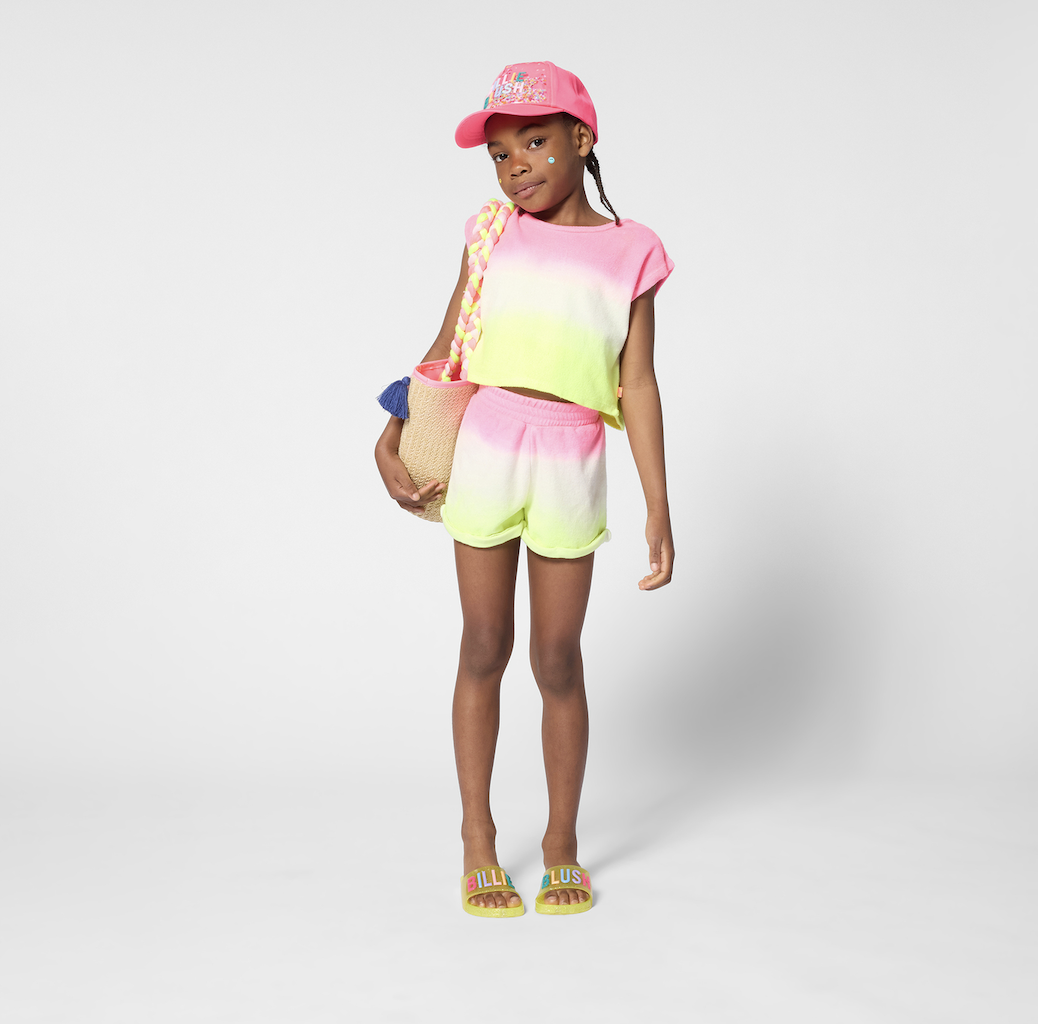 Billieblush Billieblush Gradient Terry Towel Shorts