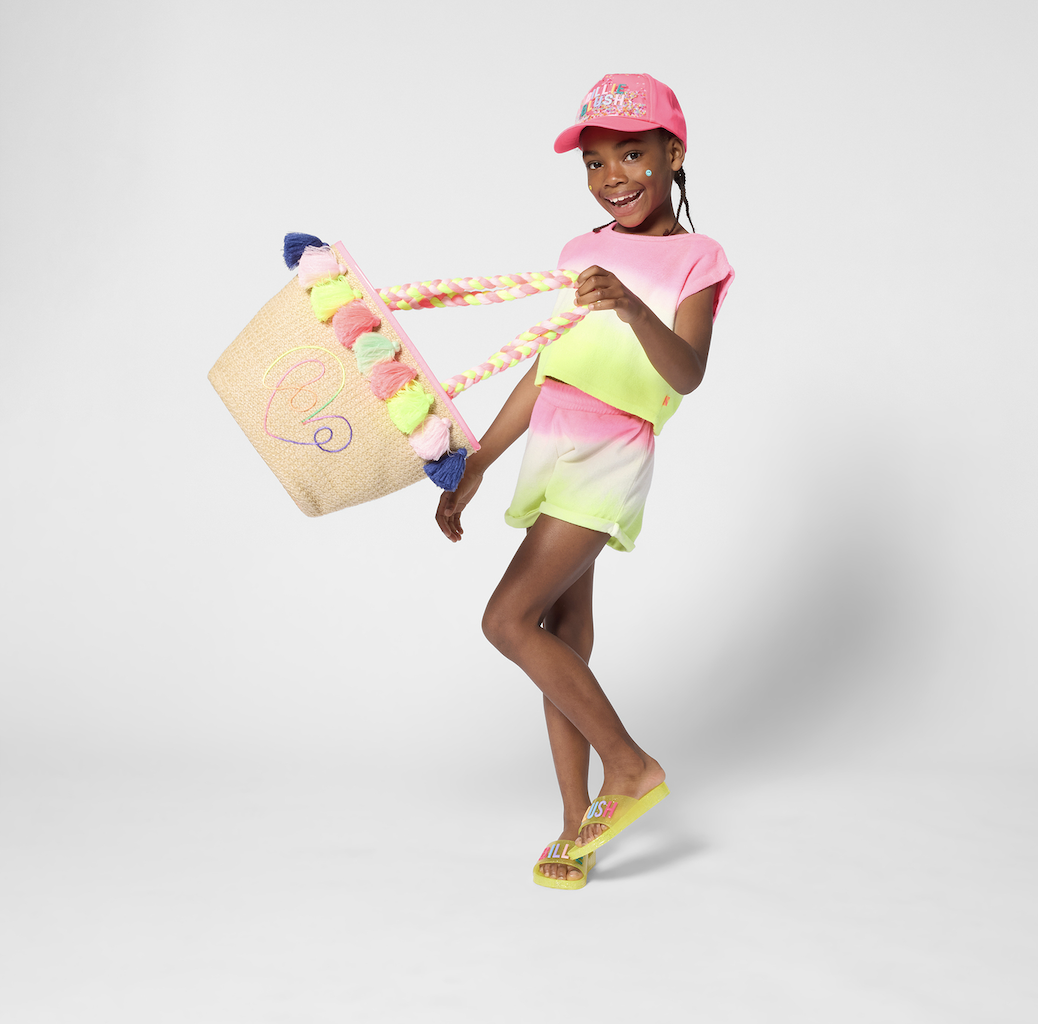 Billieblush Billieblush Gradient Terry Towel Shorts