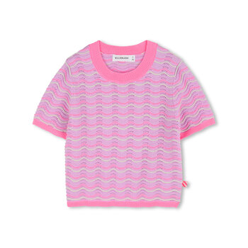 Billieblush Billieblush Crochet T-shirt