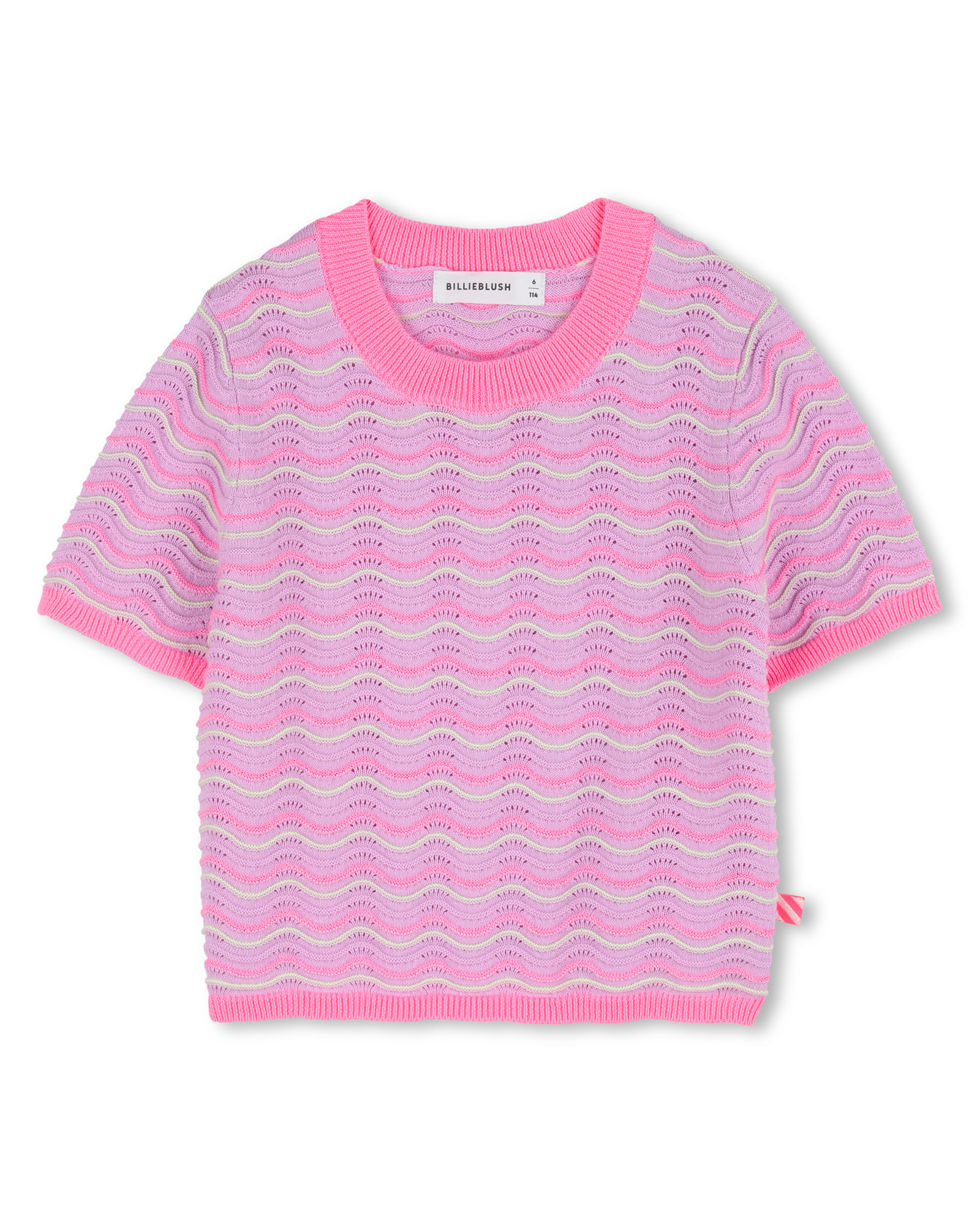 Billieblush Billieblush Crochet T-shirt