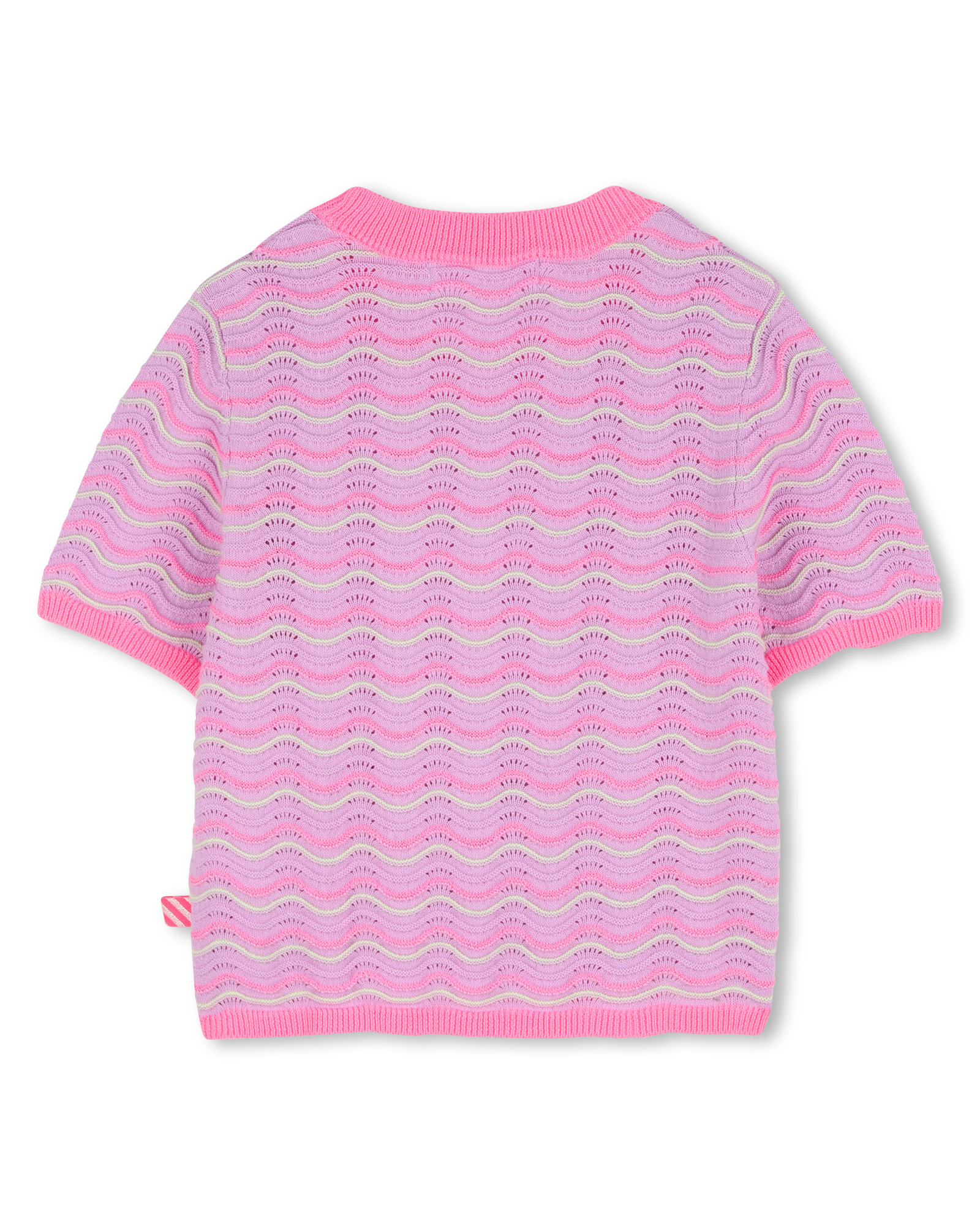 Billieblush Billieblush Crochet T-shirt