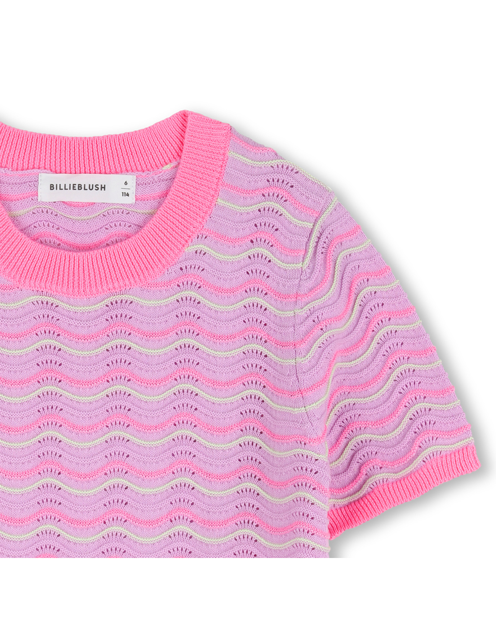 Billieblush Billieblush Crochet T-shirt