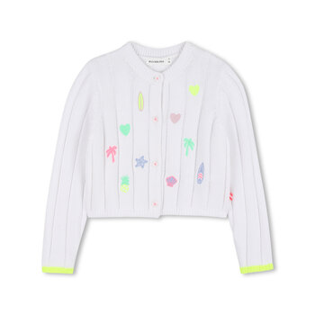 Billieblush Billieblush Embroidered Cardigan