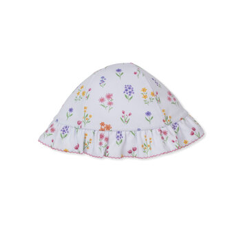 kissy kissy Kissy Kissy Summer Wildflowers Floppy Hat