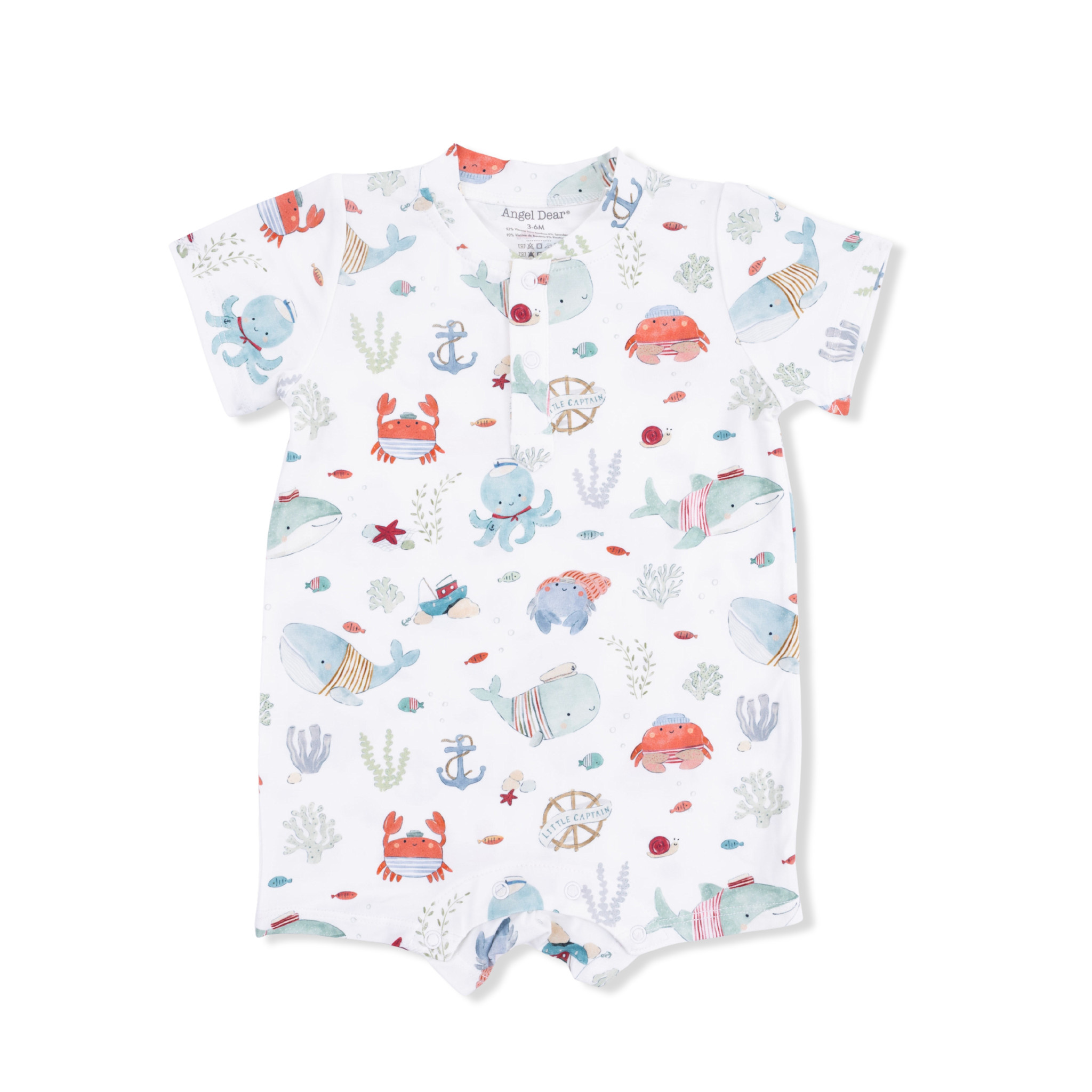 Angel Dear Angel Dear Sailor Sea Creatures Henley Shortall