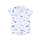 Angel Dear Angel Dear Watercolor Blue Whales Polo Shortie